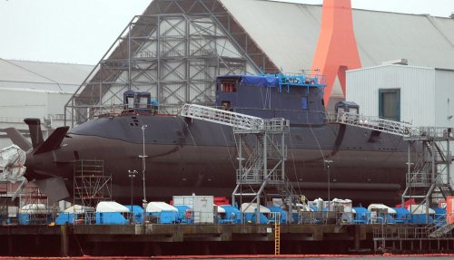 Германия передала Израилю новейшую подводную лодку INS Drakon - «Технологии»
