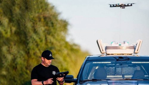 Патрульные машины полиции Израиля оборудуют швейцарскими беспилотниками - «Технологии»